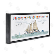 Dishique | Nautical Sailing Flags Educational