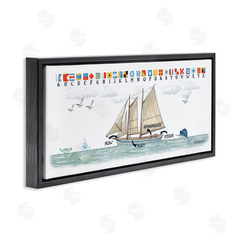 Dishique | Nautical Sailing Flags Educational