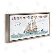 Dishique | Nautical Sailing Flags Educational