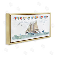 Dishique | Nautical Sailing Flags Educational
