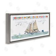 Dishique | Nautical Sailing Flags Educational