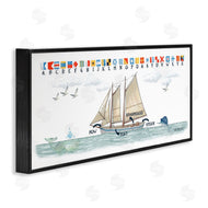 Dishique | Nautical Sailing Flags Educational