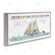 Dishique | Nautical Sailing Flags Educational