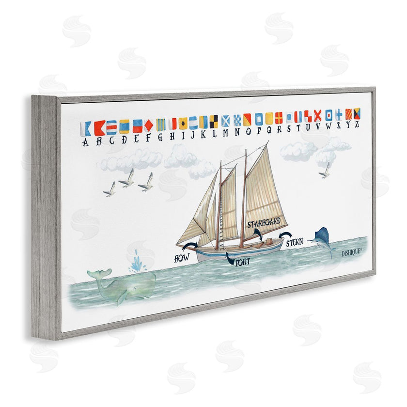 Dishique | Nautical Sailing Flags Educational