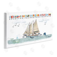 Dishique | Nautical Sailing Flags Educational