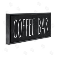 Lettered and Lined | Coffee Bar Casual Text