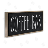 Lettered and Lined | Coffee Bar Casual Text