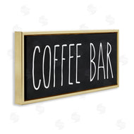 Lettered and Lined | Coffee Bar Casual Text