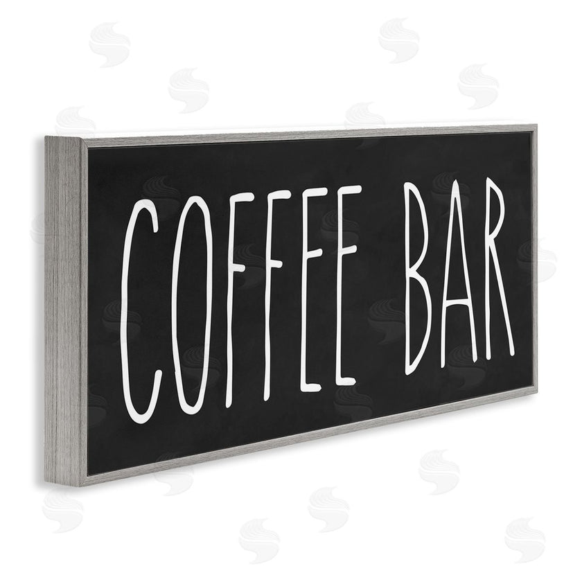 Lettered and Lined | Coffee Bar Casual Text