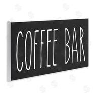 Lettered and Lined | Coffee Bar Casual Text