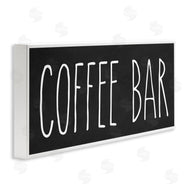 Lettered and Lined | Coffee Bar Casual Text