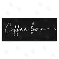 Lux + Me Designs | Coffee Bar Classy Script