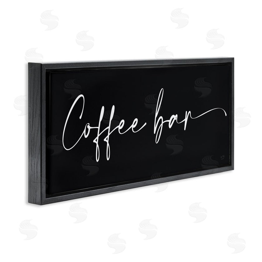 Lux + Me Designs | Coffee Bar Classy Script
