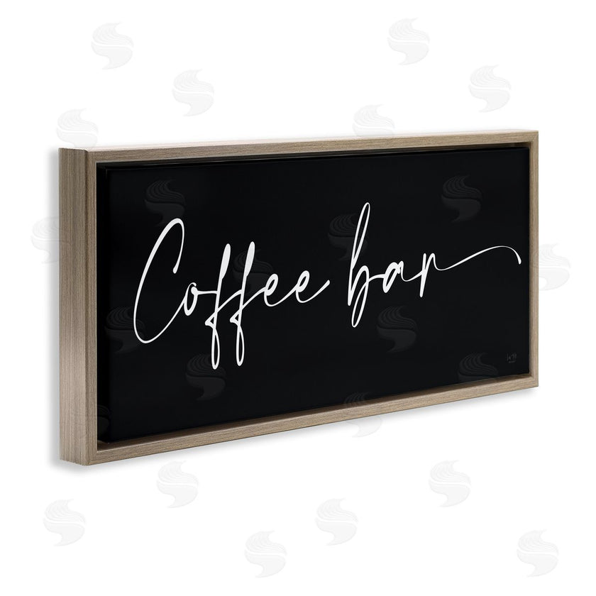 Lux + Me Designs | Coffee Bar Classy Script