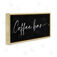 Lux + Me Designs | Coffee Bar Classy Script