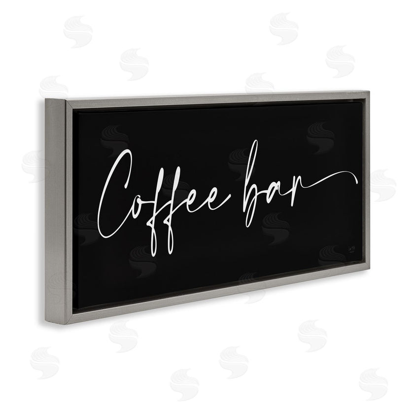 Lux + Me Designs | Coffee Bar Classy Script