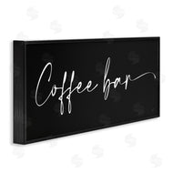Lux + Me Designs | Coffee Bar Classy Script