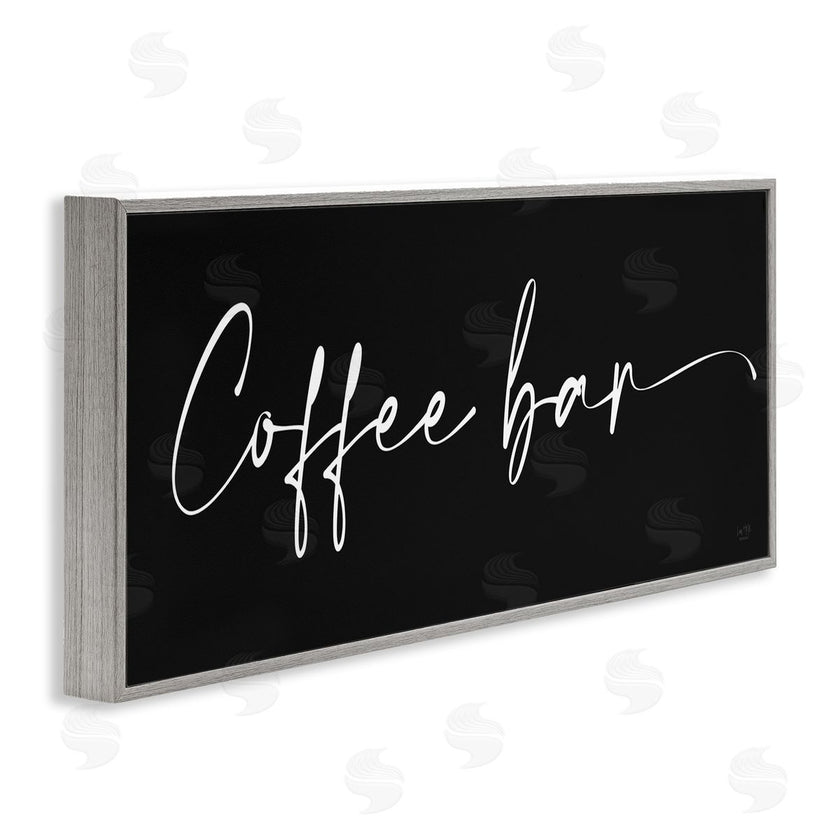 Lux + Me Designs | Coffee Bar Classy Script