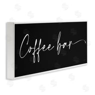 Lux + Me Designs | Coffee Bar Classy Script