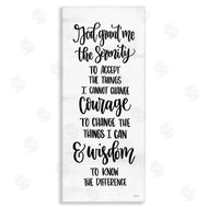 Imperfect Dust | Religious Serenity Courage & Wisdom
