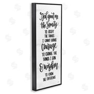 Imperfect Dust | Religious Serenity Courage & Wisdom