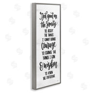 Imperfect Dust | Religious Serenity Courage & Wisdom