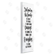 Imperfect Dust | Religious Serenity Courage & Wisdom