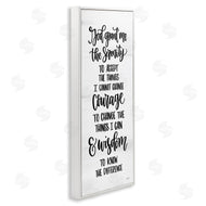 Imperfect Dust | Religious Serenity Courage & Wisdom