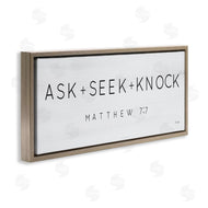 Jaxn Blvd. | Ask Seek Knock Minimal Scripture