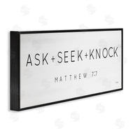 Jaxn Blvd. | Ask Seek Knock Minimal Scripture
