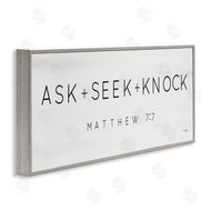 Jaxn Blvd. | Ask Seek Knock Minimal Scripture