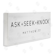 Jaxn Blvd. | Ask Seek Knock Minimal Scripture