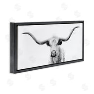 PHBurchett  | Modern Longhorn Cattle Gazing