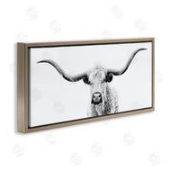 PHBurchett  | Modern Longhorn Cattle Gazing