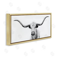 PHBurchett  | Modern Longhorn Cattle Gazing