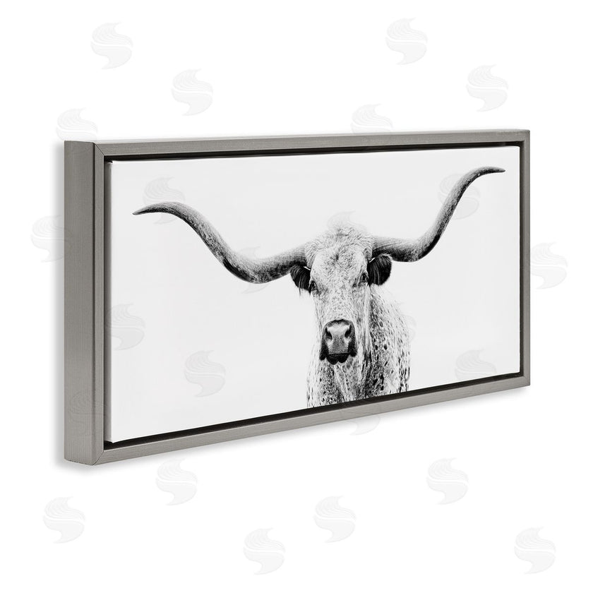 PHBurchett  | Modern Longhorn Cattle Gazing
