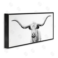 PHBurchett  | Modern Longhorn Cattle Gazing