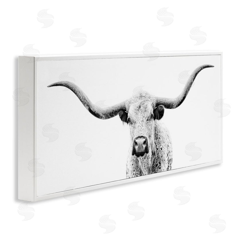 PHBurchett  | Modern Longhorn Cattle Gazing