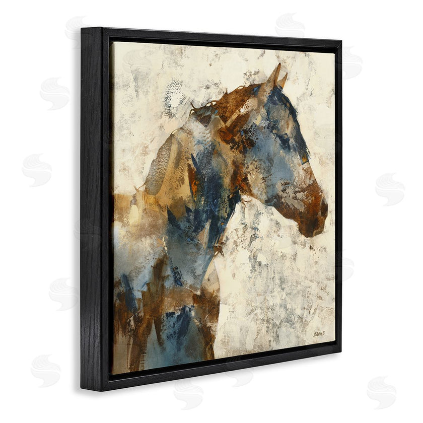 Scott Brems | Earthy Abstract Layered Horse