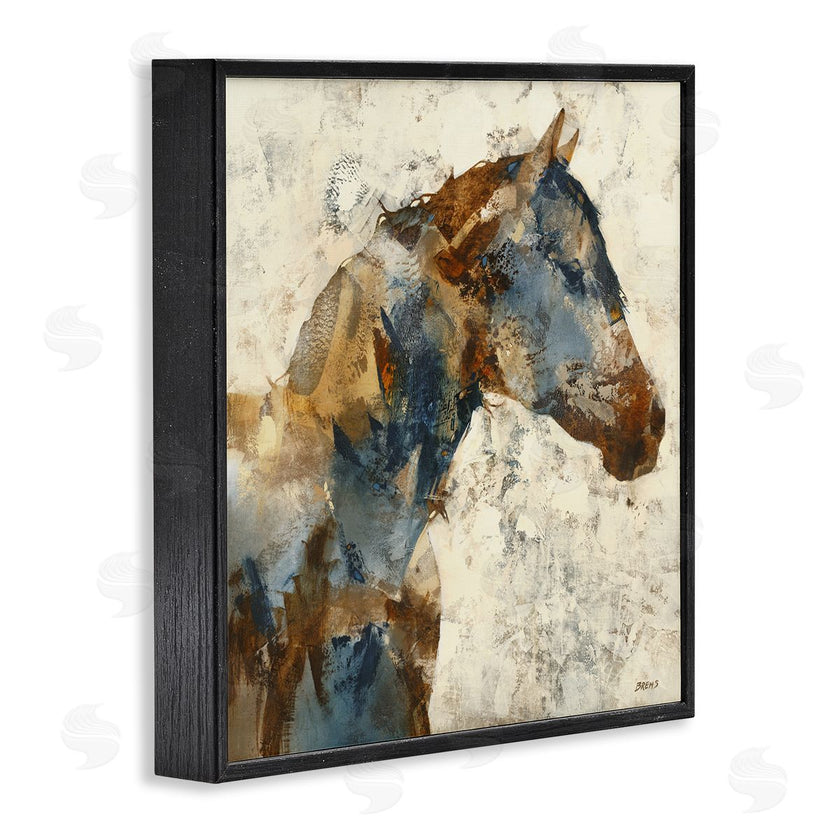 Scott Brems | Earthy Abstract Layered Horse