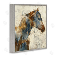 Scott Brems | Earthy Abstract Layered Horse