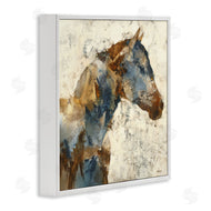 Scott Brems | Earthy Abstract Layered Horse