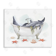 Ziwei Li | Relaxing Dolphins Swimming Bathtub