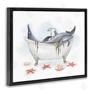 Ziwei Li | Relaxing Dolphins Swimming Bathtub