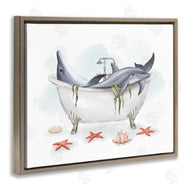 Ziwei Li | Relaxing Dolphins Swimming Bathtub