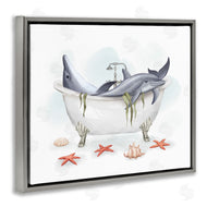 Ziwei Li | Relaxing Dolphins Swimming Bathtub