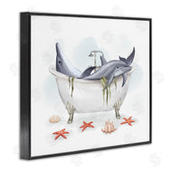 Ziwei Li | Relaxing Dolphins Swimming Bathtub