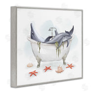 Ziwei Li | Relaxing Dolphins Swimming Bathtub