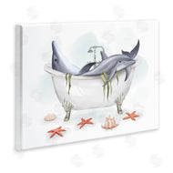 Ziwei Li | Relaxing Dolphins Swimming Bathtub