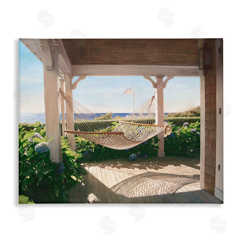 Tom Mielko | Tranquil Hammock Sunlit Porch